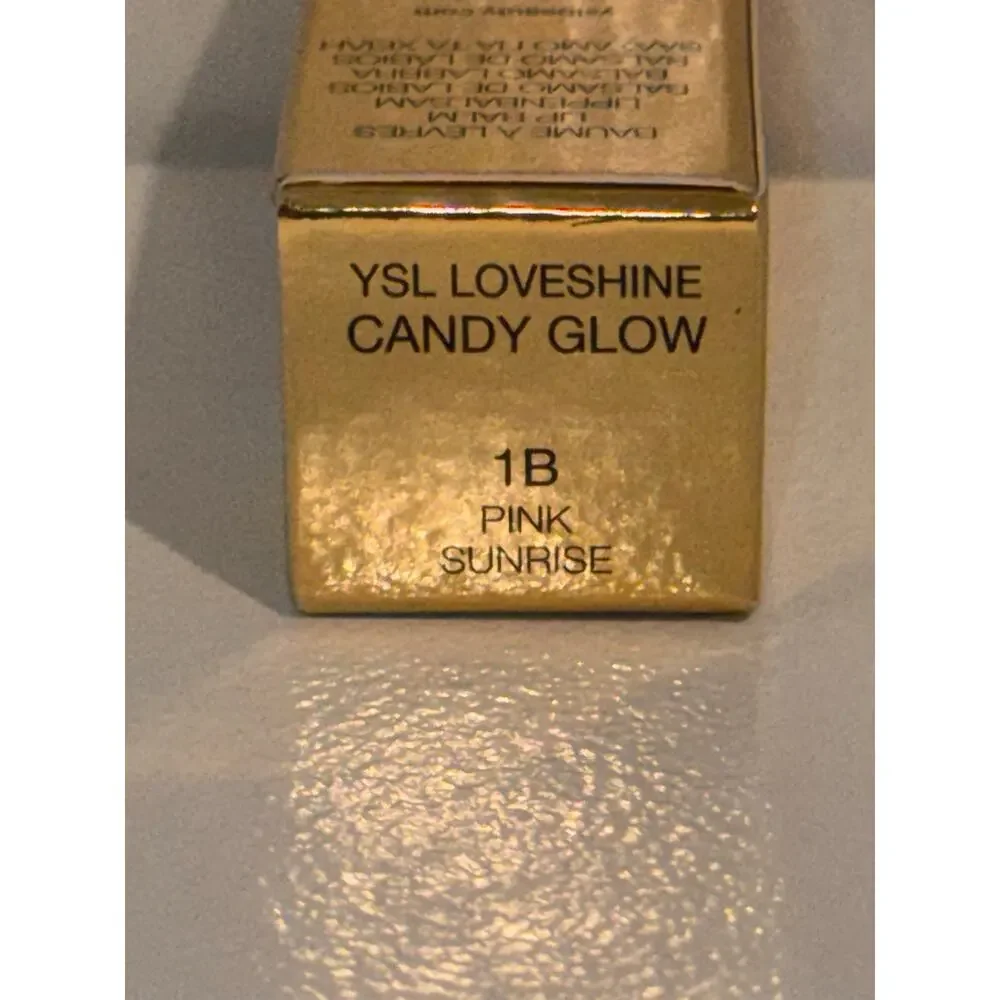 YSL, Yves Saint Laurent treat lips